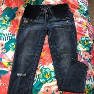 Ankle Skinny (Maternity Jeans)